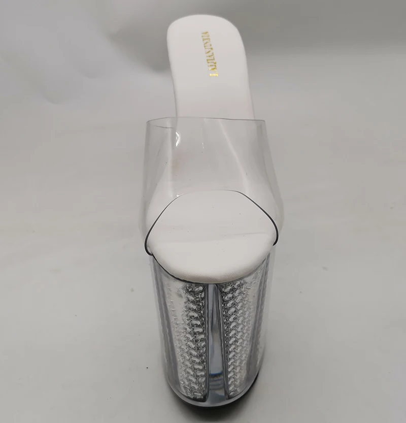 LAIJIANJINXIA Новинка 20 см/8 дюймов ПВХ Верхняя Мода сексуальные экзотические высокие