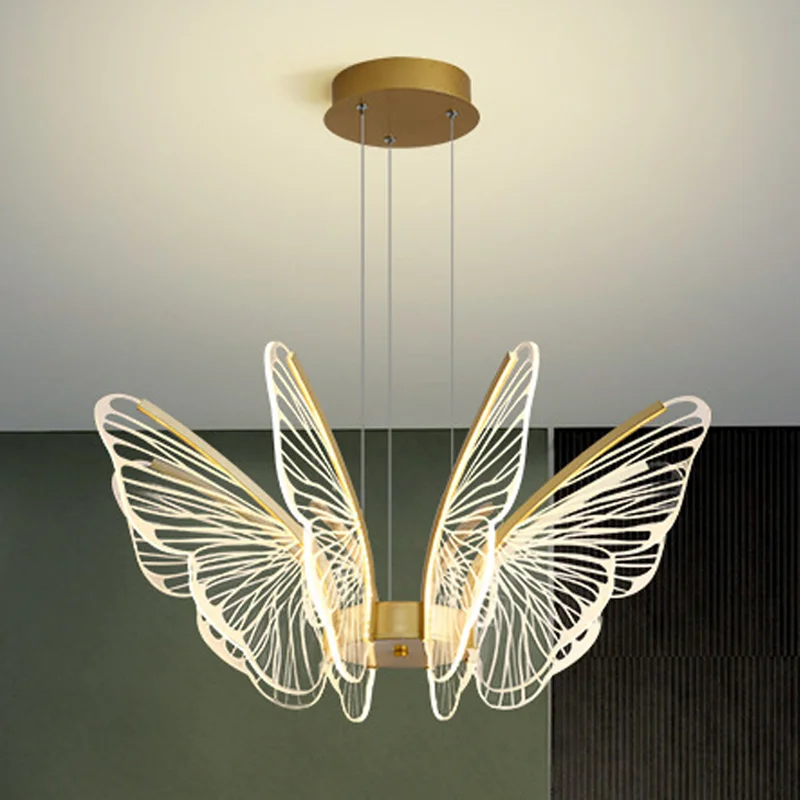 

Chandeliers LED Modern Home Living Dining Room Kitchen Lighting Lustre Decor Pendant Lamp Lndoor Bedroom Hanging Lights Fixture