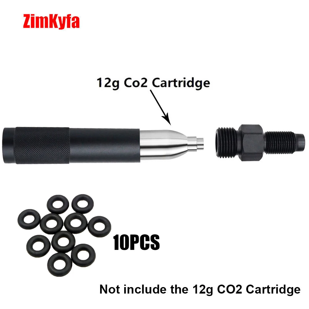 88g 90g to12g CO2 Cartridge Adapter Quick Change for Umarex 
