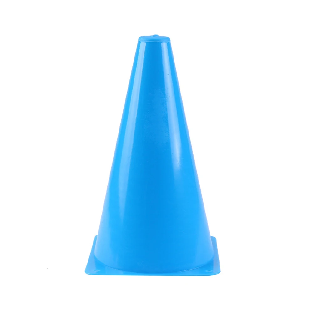 

10Pcs Agility Disc Cone Set Multi Sport Training Space Cones With Plastic Stand Holder For Soccer Football Ball Game Disc