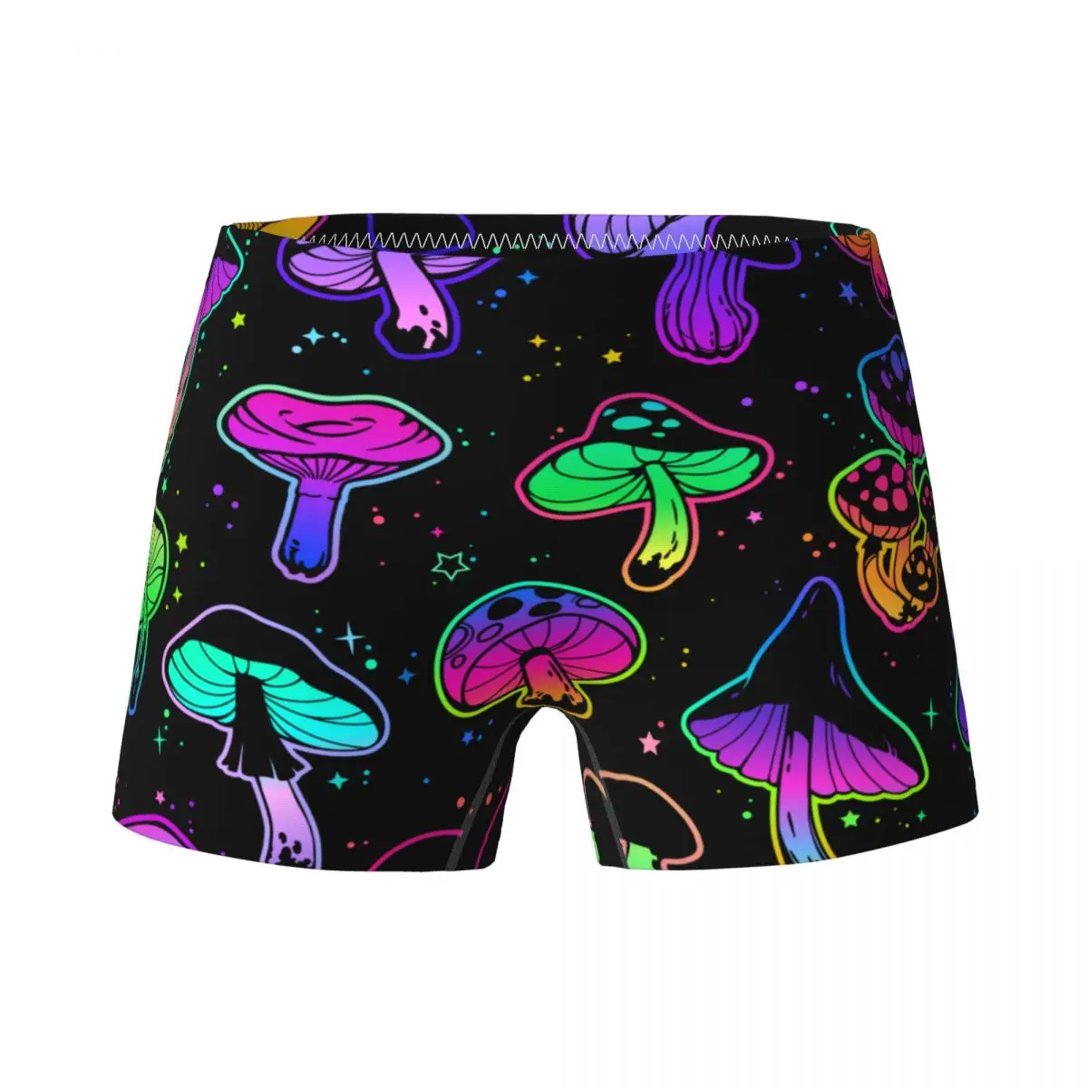 

Bright Psychedelic Mushrooms Child Girl Underwear Kids Boxers Shorts Cotton Teenagers Panties Underpants Size 4T-15T