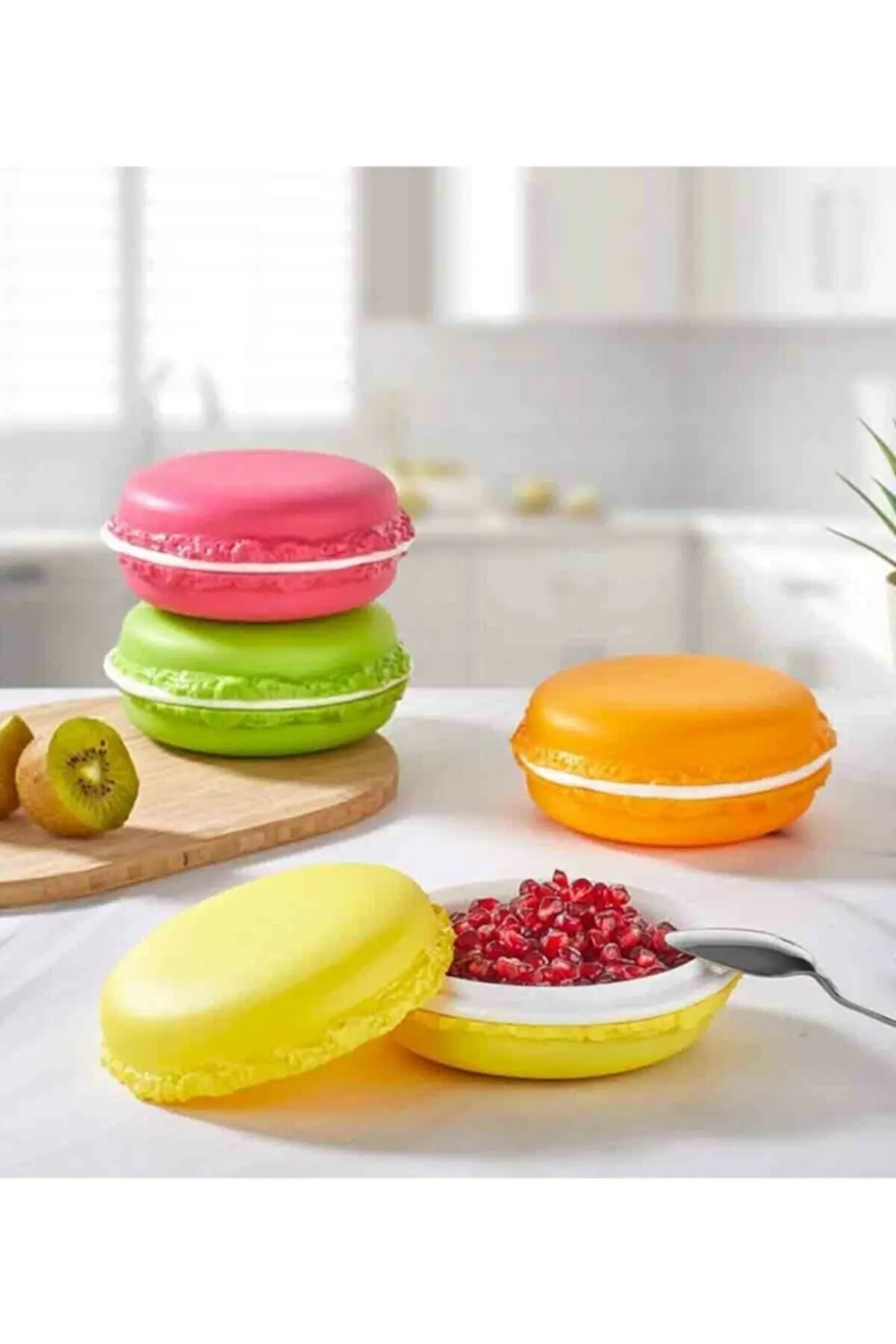 

Набор чашек с 4-цветной крышкой 400 мл Бытовая и кухонная техника