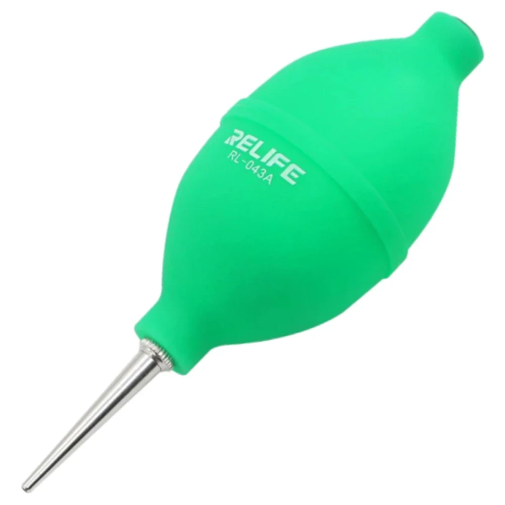 RELIFE RL-043A Пылеочиститель Воздуходувка Шарик 2 в 1, подходит для мобильного телефона, печатной платы, ПК, клавиатуры, камеры, инструменты для очистки объектива