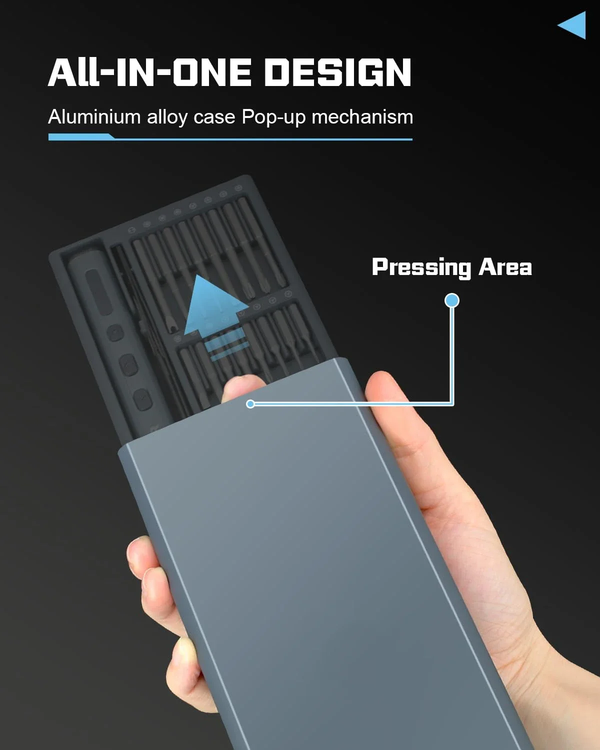 Мини-мини-прецизионный набор электрических отверток перезаряжаемая ремонтная