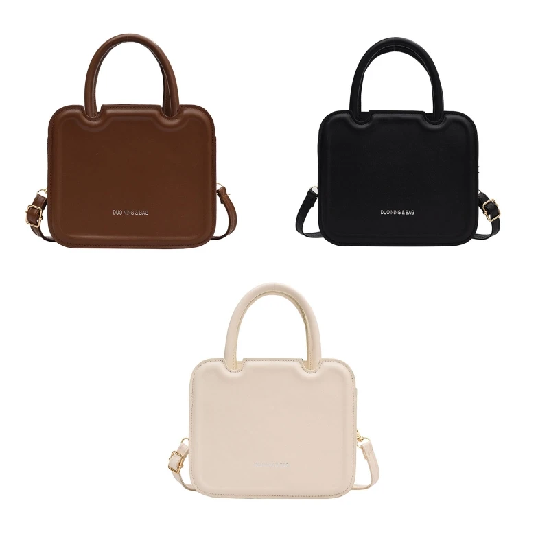 

Elegant Ladies Accessories Girls Coin Purse Handbags Solid Color Crossbody Bags Pu Leather Women Small Shoulder Bag