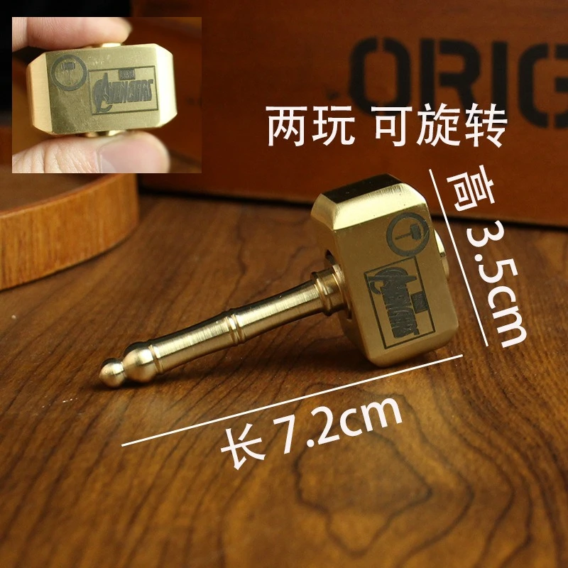 

Статуэтка Молота Тора из меди