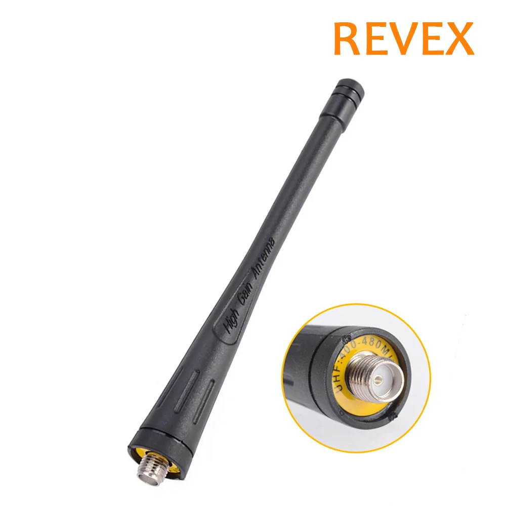 REVEX UHF Two Way Radio Walkie Talkie Antenna for Baofeng 888S 777 BF-V6 BF-V8 BF-320 UV-5R UV-5RA UV-5RB UV-5RC UV-5RD UV-5RE