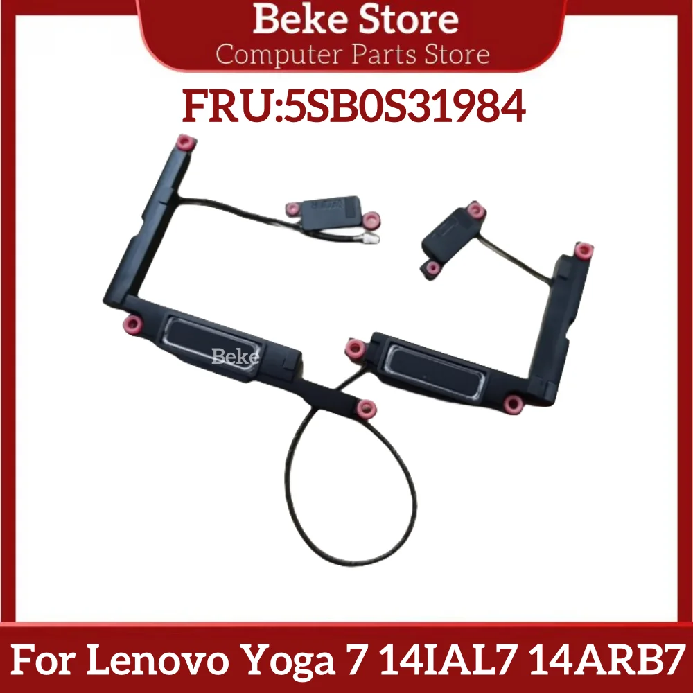 Bild von Beke New Original For Lenovo Yoga 7 14IAL7 14ARB7 5SB0S31984 Laptop Built-in Speaker Left&Right Fast Ship