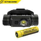NITECORE HC60M 1000 люмен CREE U2 LED + NVG крепление 18650 Перезаряжаемые шлем с батареей светильник Водонепроницаемый спортивные сумки для путешествий; Бесплатная доставка