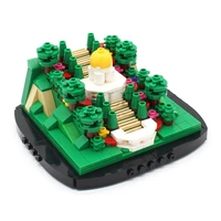 moc bah%c3%a1%ca%bc%c3%ad world centre mini attractions architecture world famous building brick blocks model kids creative toy street view