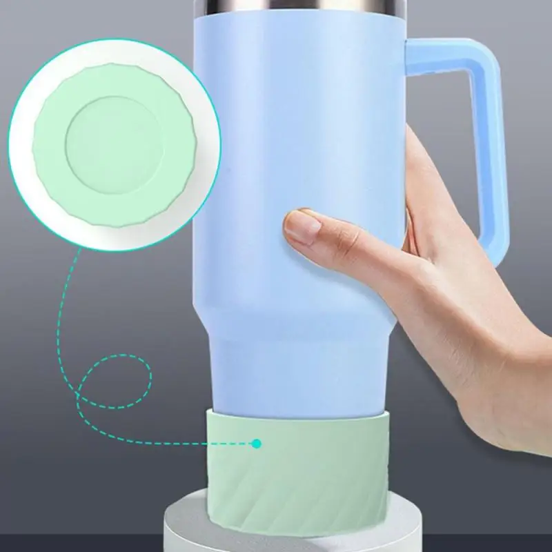 Ботинка для бутылки с водой нескользящая ботинка нижним рукавом чашки защитный