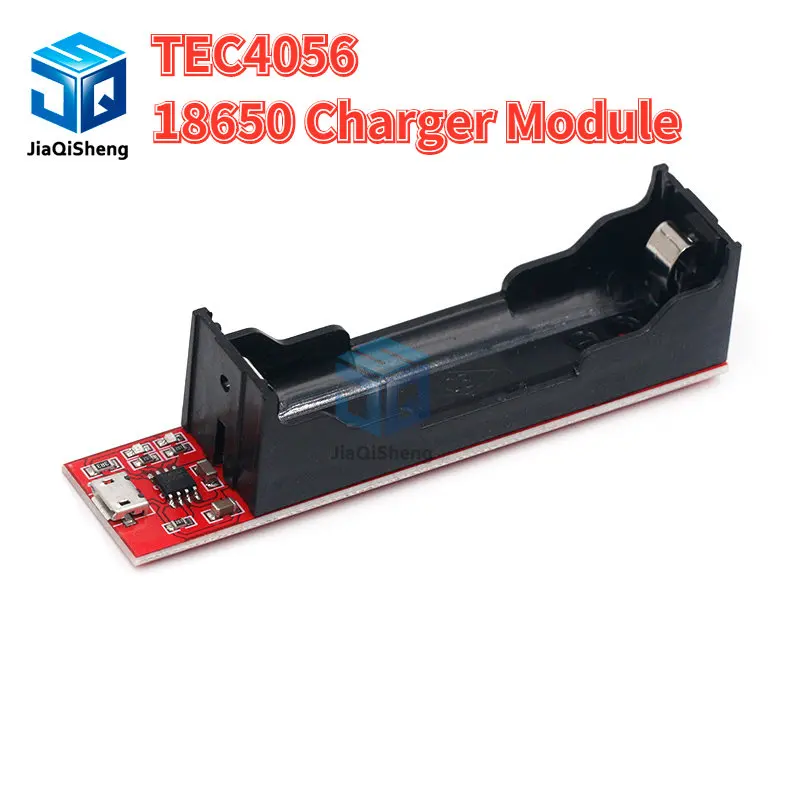 Модуль зарядного устройства TEC4056 18650, 4,2 в, литиевое зарядное устройство для зарядного устройства литиевого аккумулятора 18650, Модуль платы без защиты