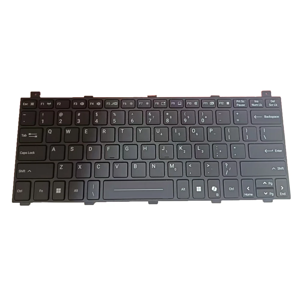 Ноутбук с подсветкой клавиатура США Великобритании для Getac K120 G3 K120G3 английский