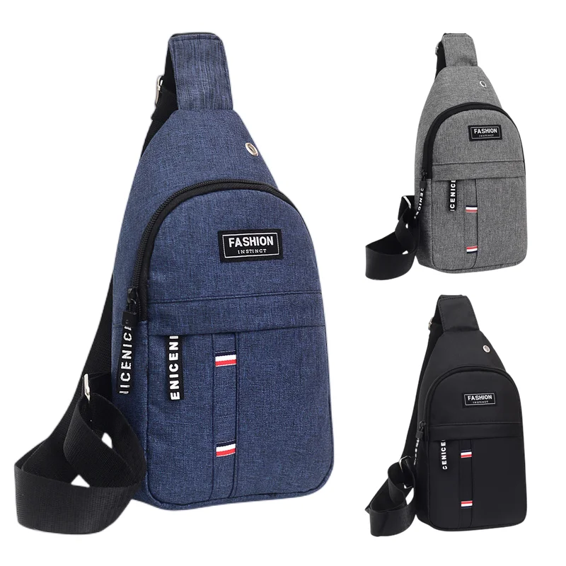 

Messenger Casual Waist Bag Bag Small Nylon Men's Outdoor Bag Travel Bag Sports Shoulder Handbag Ridling Waterproof Chest Bag