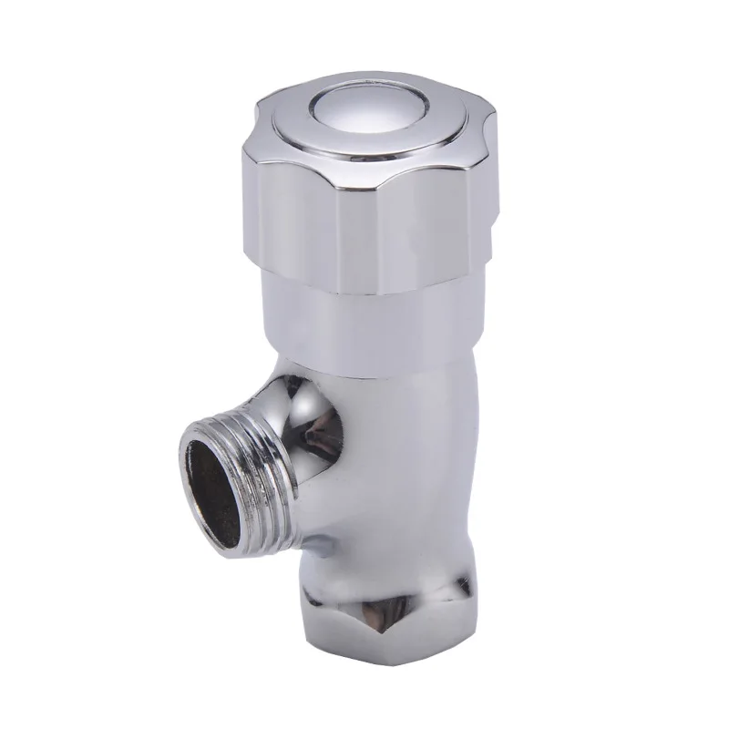 

Copper inner and outer wire toilet water heater inner tooth water stop valve DN15 inner wire angle valve open valve