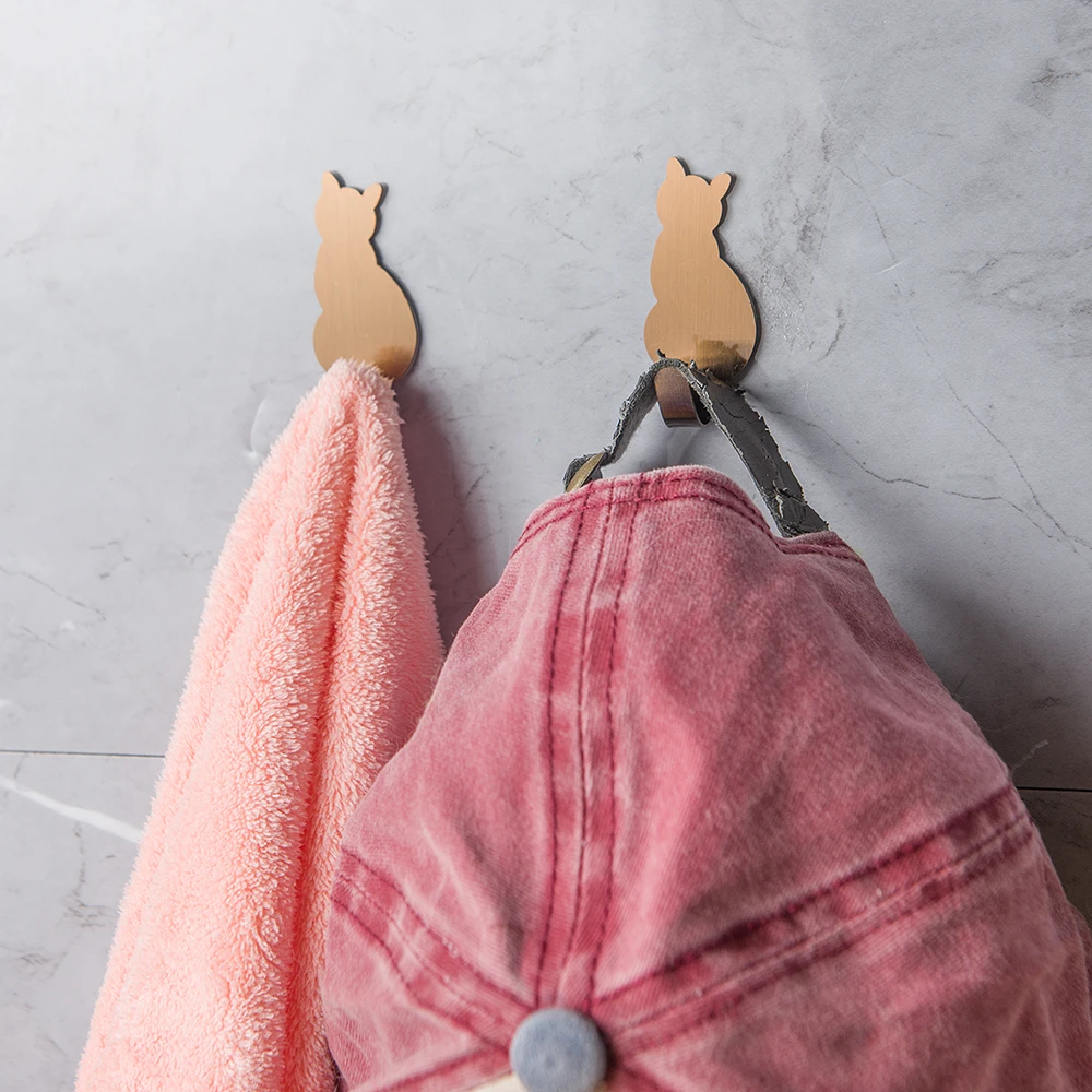 Крючок без следов для котят из нержавеющей стали 304 2 шт. |