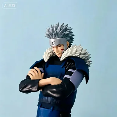 Фото В наличии, оригинальная фигурка Bandai Spirits Ichiban Kuji Naruto Shippuden Senju Tobirama, коллекционная модель аниме-персонажа №5
