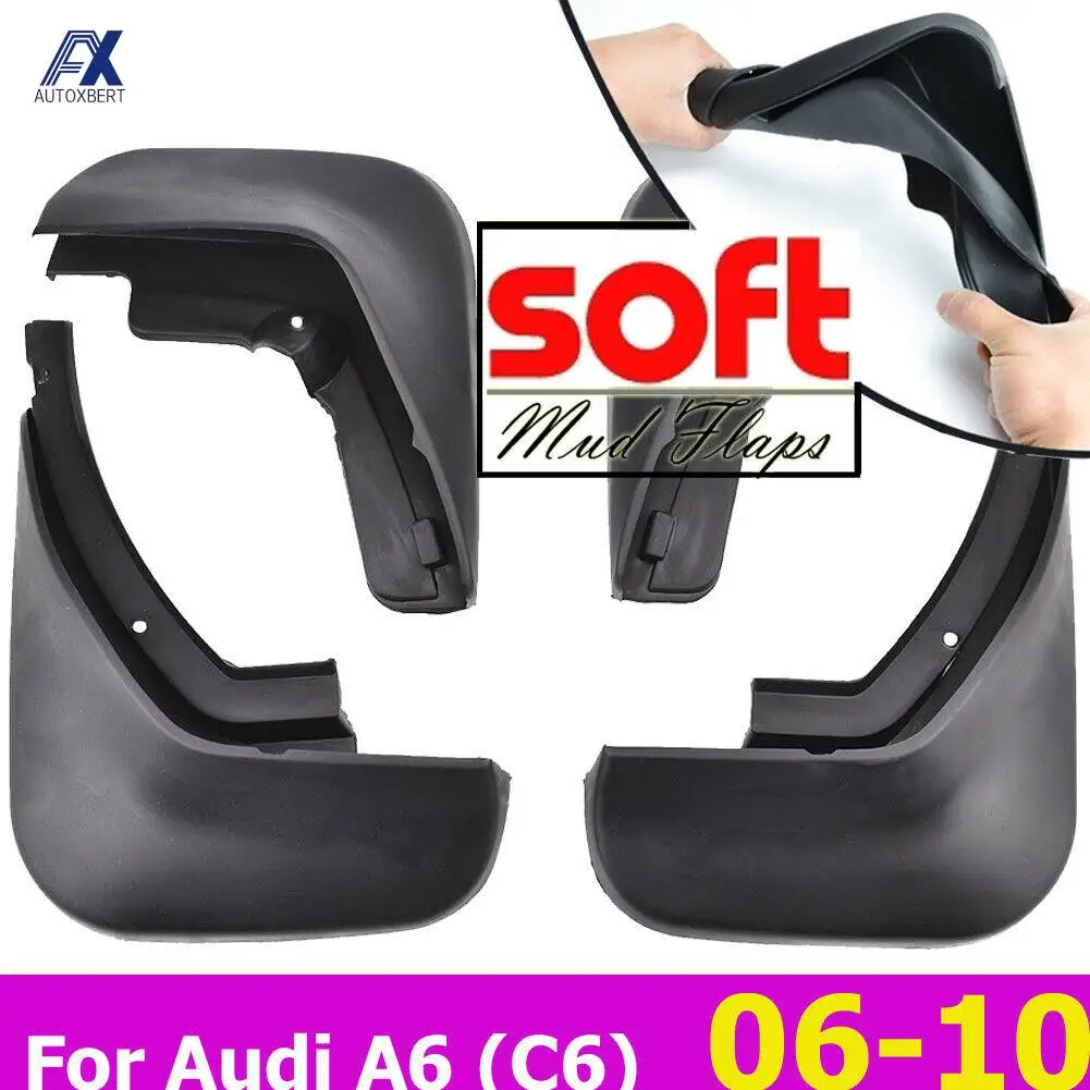 

Брызговики подходят для AUDI A6 C6 2006-2010 2007 2008