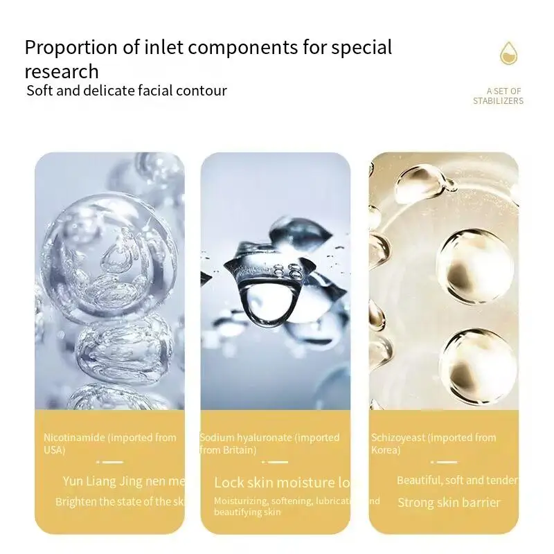 Корея 6 флаконов коллагеновые пептиды сублимированная пудра набор масок для