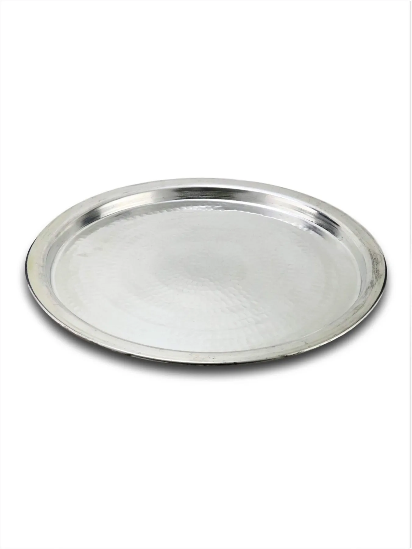 

Известная тарелка для сервировка десерта Morya Copper Kunefe, поднос для презентаций Aleppo Kunefe, оригинал, высокое качество, Plate40-42 см