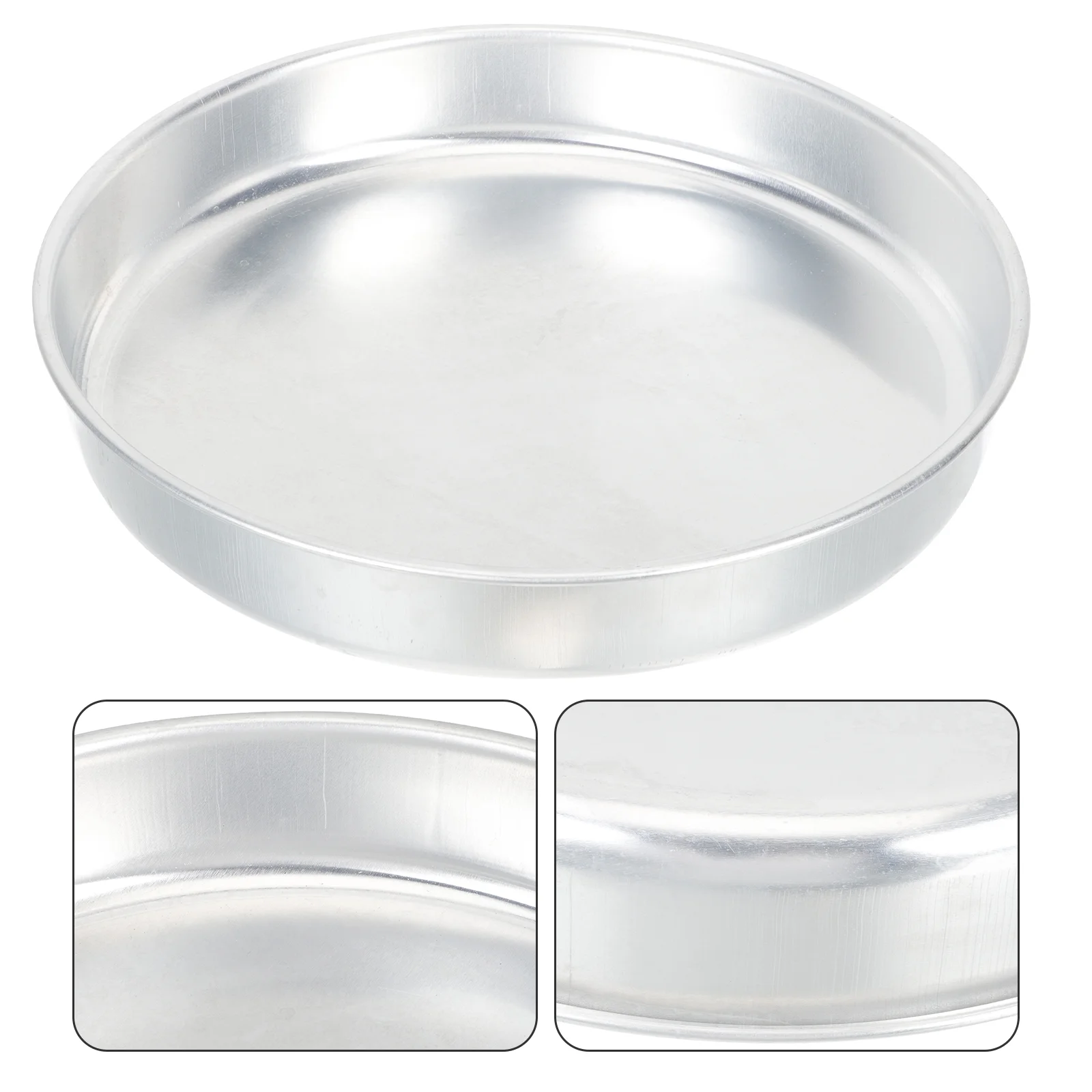 

Tray Baking Oven Pan Metalresistant Kitchen Pie Heat Wear Pizza Multifunctional Pancake Restaurant Stick Non Pans