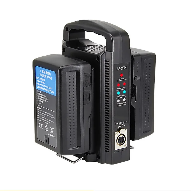 Умное зарядное устройство V-Mount Li-Ion для видеокамеры Sony |