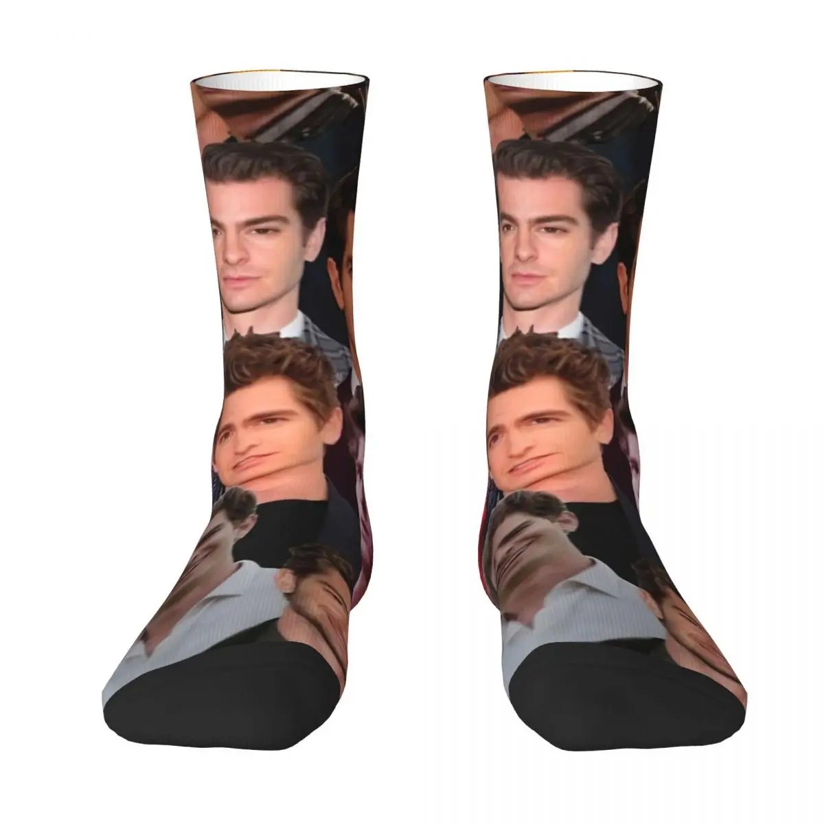 Andrew Garfield Collage Adult Socks Unisex socks,men Socks women Socks