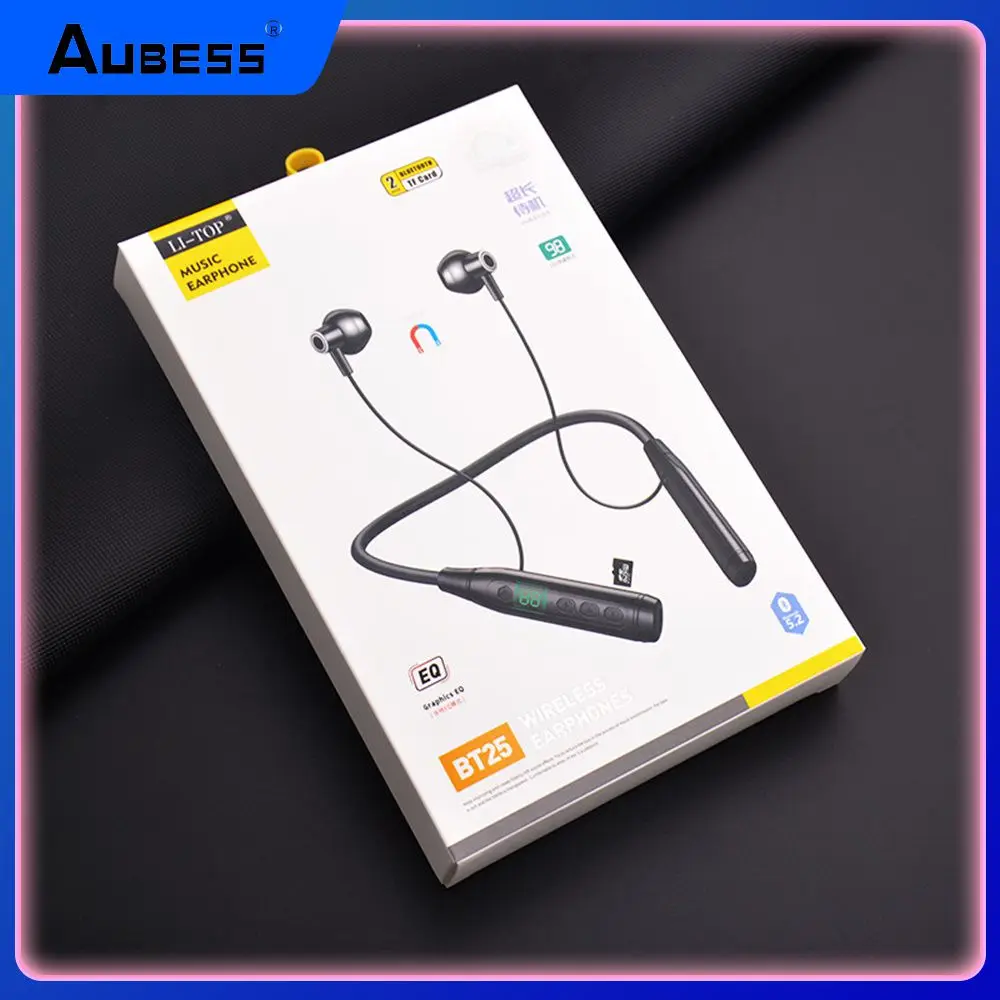 

Bio-diaphragm Sports Headphones Low Frequency Rich Waterproof Earphone Sports Waterproof New Wireless Headphones