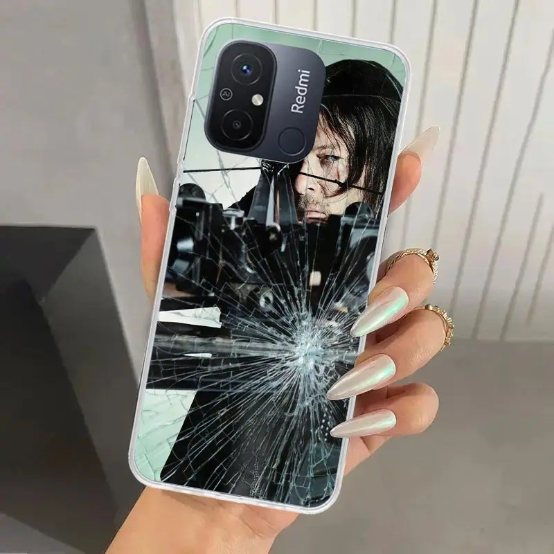 Ходячие мертвецы Дэрил Диксон чехол для телефона Xiaomi Redmi 12C 12 10C 10A 10X 10 9C 9A 9 9T 8A 8 7A 7 6A