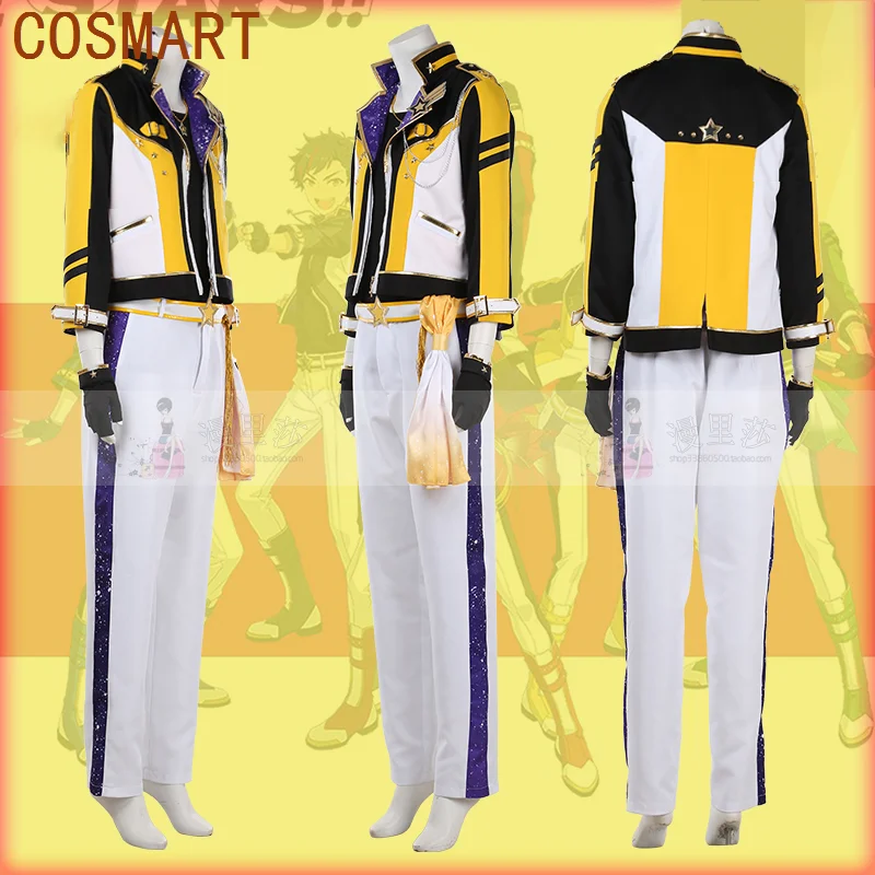 Игровой ансамбль Stars Ryuseitai Morisawa Chiaki Shinkai Kanata Nagumo Tetora Sengoku Shinobu Takamine Midori Косплей