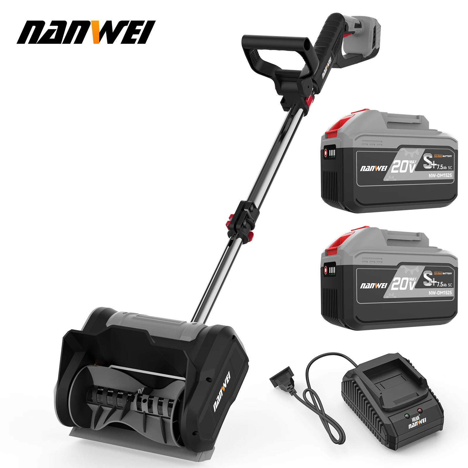 

NANWEI Ручной снегоуборщик