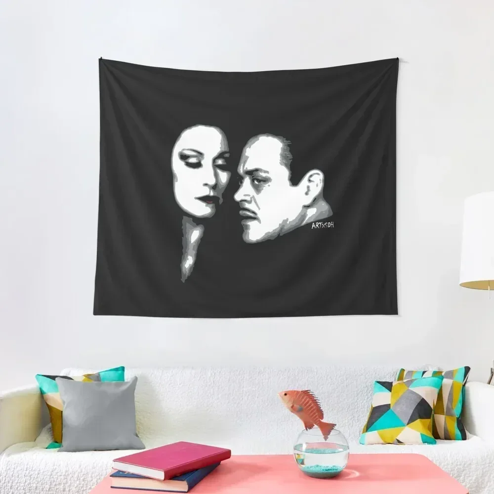 Гобелен Гомес и Мортиша аксессуары для украшения дома комнаты настенный декор