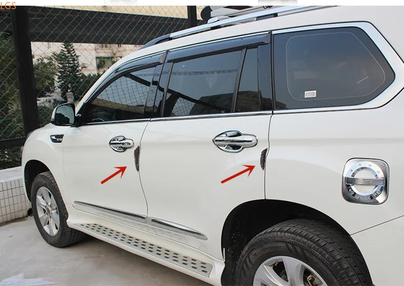 

Для Haval H9 2015-2019 Экологически чистая мягкая клеевая лента для автомобильной двери Противоударная полоса Защита от царапин украшение автомоб...