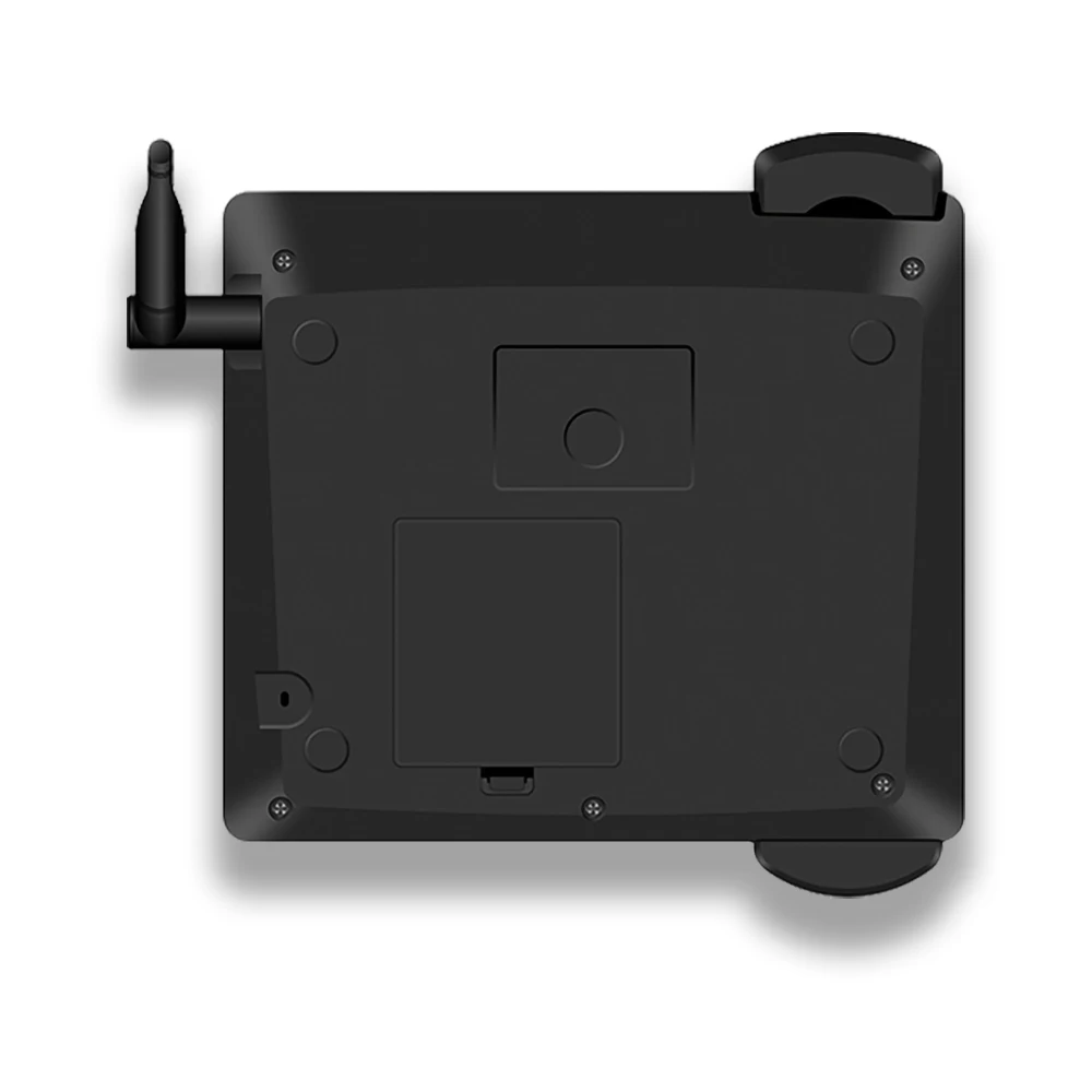 low cost 4g fixed wireless phone desktop cordless telephone with sim card for home office free global shipping