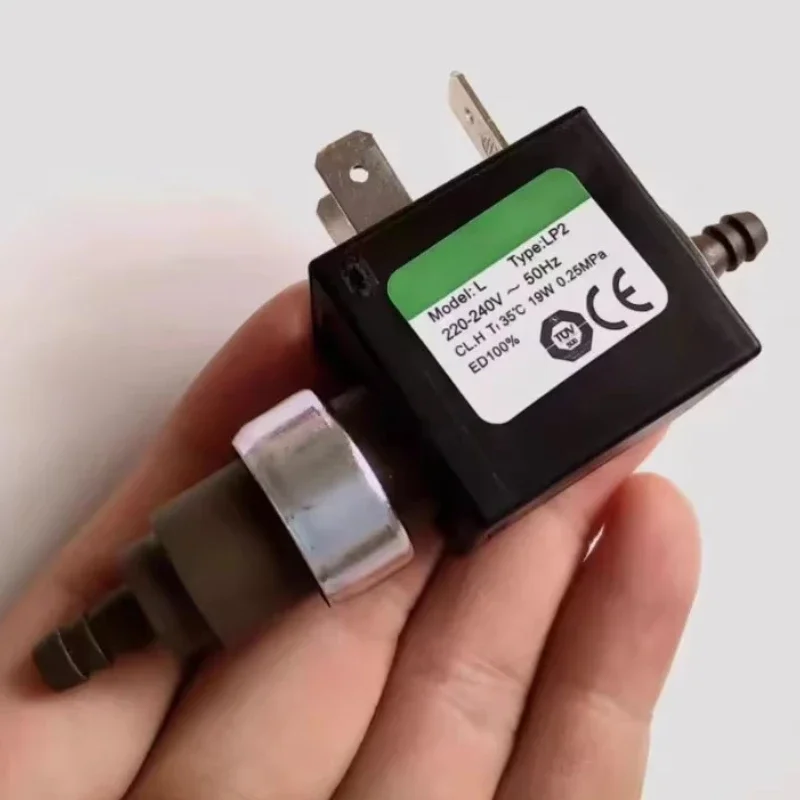 

1 шт., 50 Гц, многофункциональный электромагнитный насос, 19 Вт, аксессуары для паровой кастрюли FS-S101A, водяной насос, 220-240 В, самовсасывающий насос