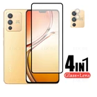 Стекло с полным покрытием для Vivo V23 5G, стекло, защитное закаленное стекло для Vivo V23, фотокамера, Мягкий объектив для Vivo V23 5G V23 Pro