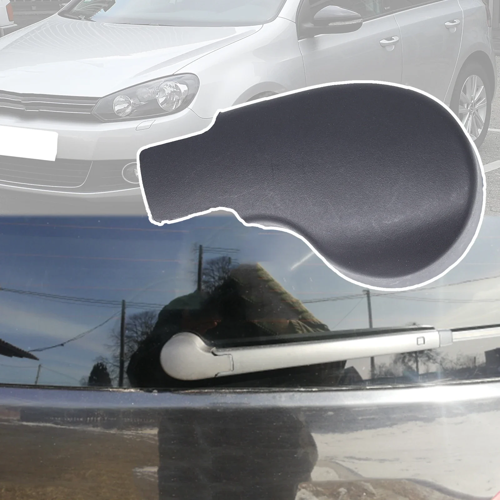 Задняя фрикционная крышка рычага лопасти качающегося болта для VW Golf MK7 6 2008 2009 2010