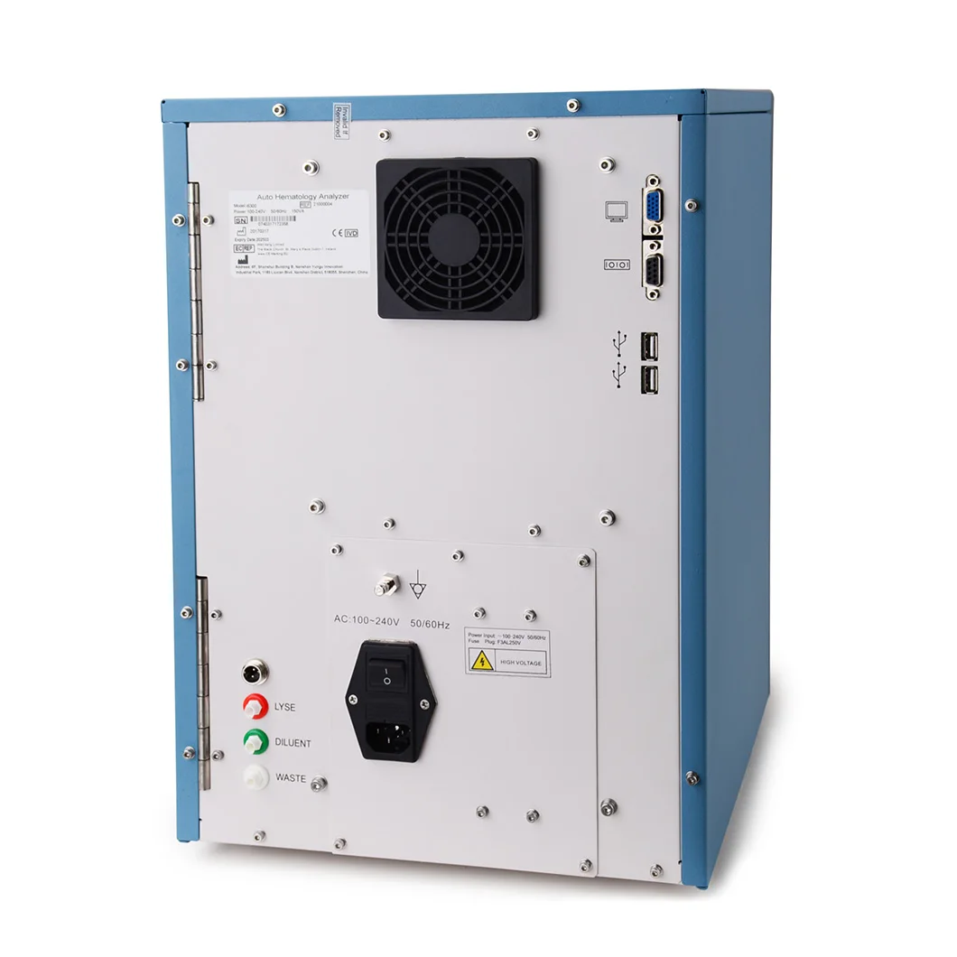 HMA-6300 3-компонентный дифференциальный клинический автоматический