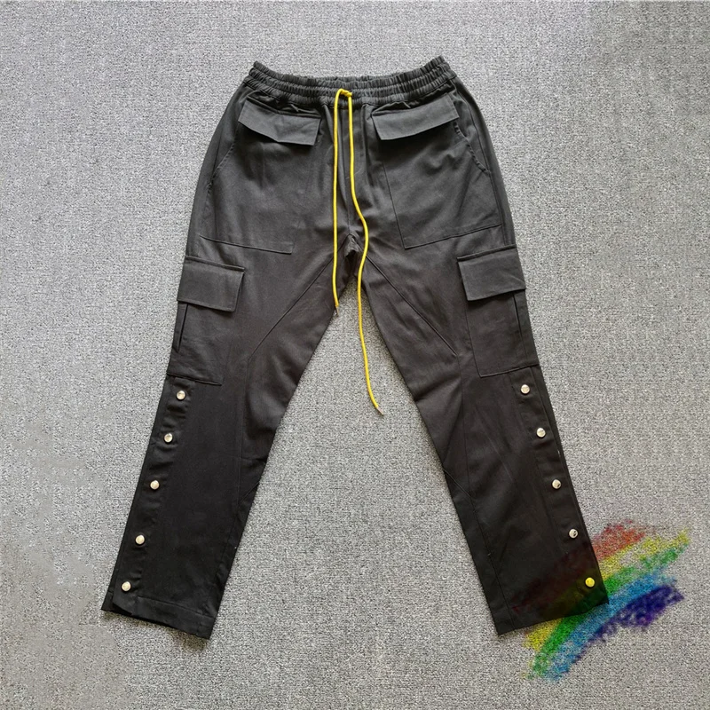 

Брюки-карго мужские/женские на завязках, с карманами
