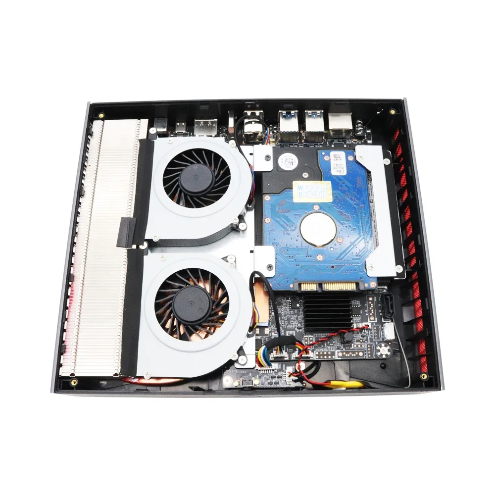 Игровой ПК DDR4 64 Гб DP + HD Type-C компьютер i9 9880H i7 9750H i5 9300H GTX 1650 настольные компьютеры