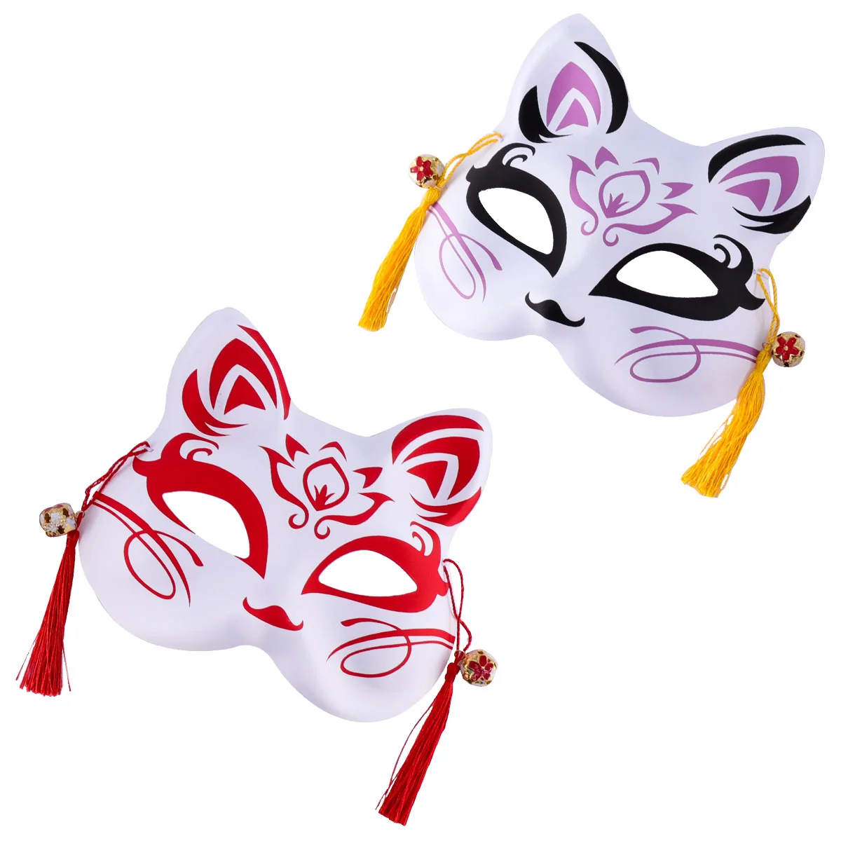 

Party Face Cover Costume Animal Favors Fox Accessories Suppliesmasquerade Decor Themed Cat Carnivalcospaly Forest Animals Wild