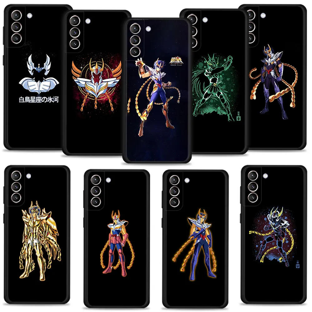 

Case Trend TPU Saint Seiya Cygnus For Samsung S20 FE 2022 S9 S8 S10e S21 Plus S22 Ultra 5G S10 S7