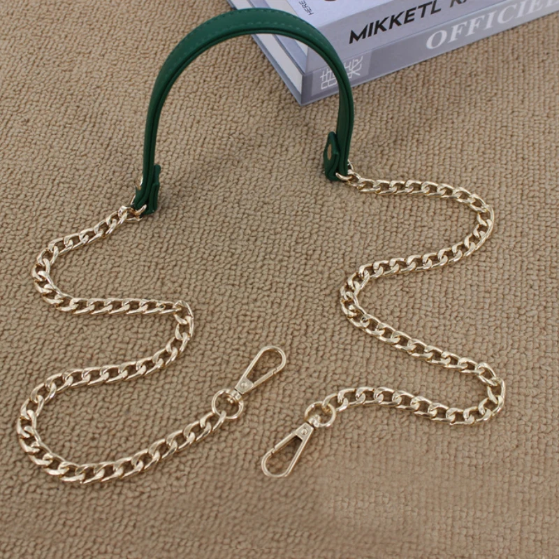 

Сменные Металлические ремешки для сумок из искусственной кожи, 120 см