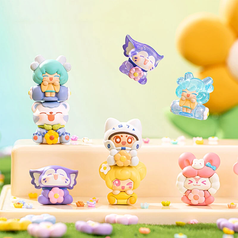 Миниатюрная таинственная коробка Moetch с изображением короля славы Цветочная