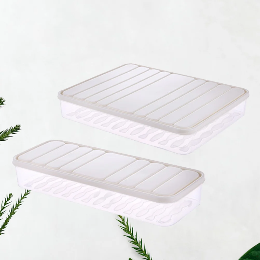 

Food Fridge Refrigerator Freezer Baskets Bin Box Fresh Produce Saver Drawer Cabinets Storage Rack Veggie Fruits Organizer