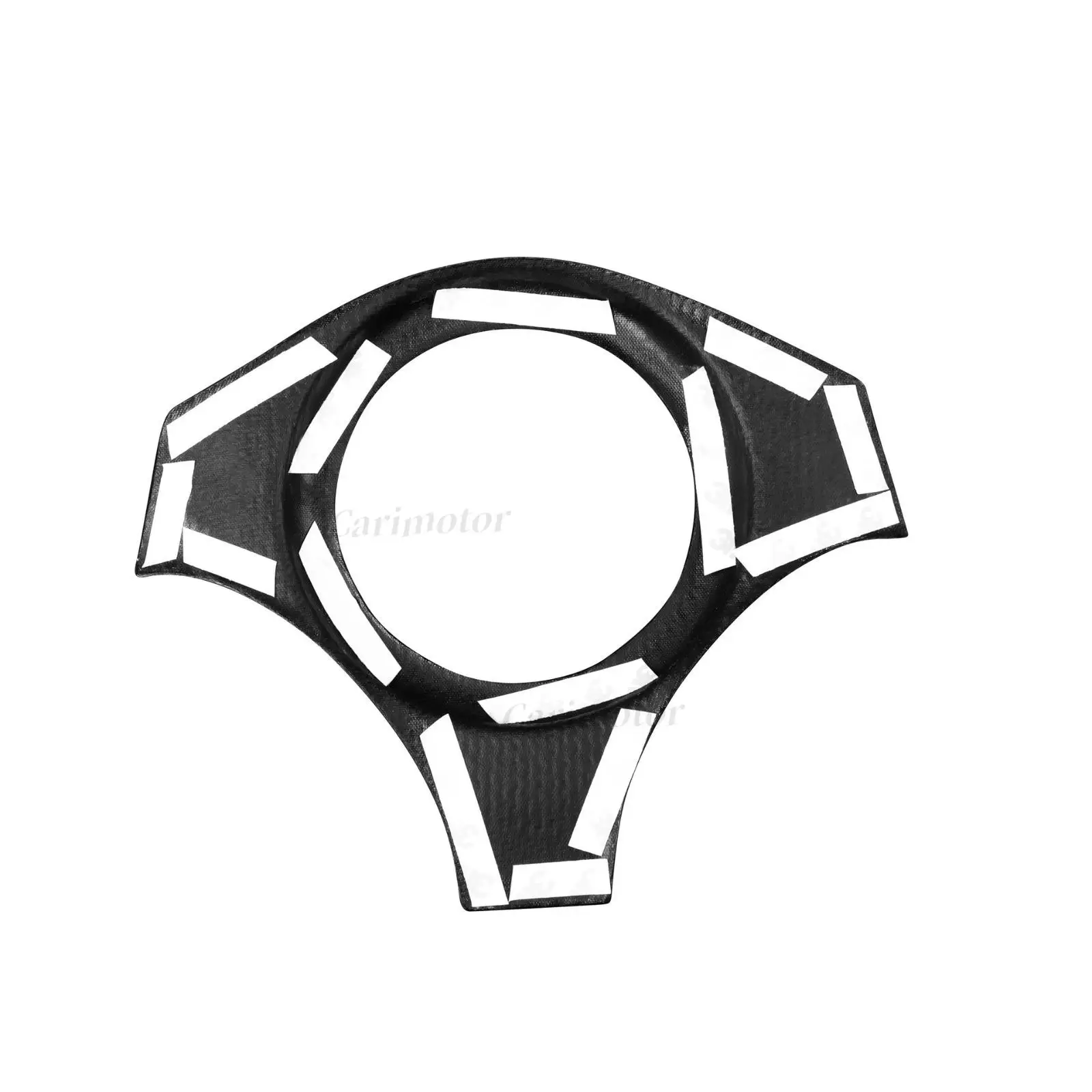 Для Mitsubishi Lancer Evolution EVO 7 8 9 чехол на руль из настоящего углеродного волокна