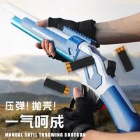 Игрушечный Winchester 1887, стреляющий мягкими пулями#1