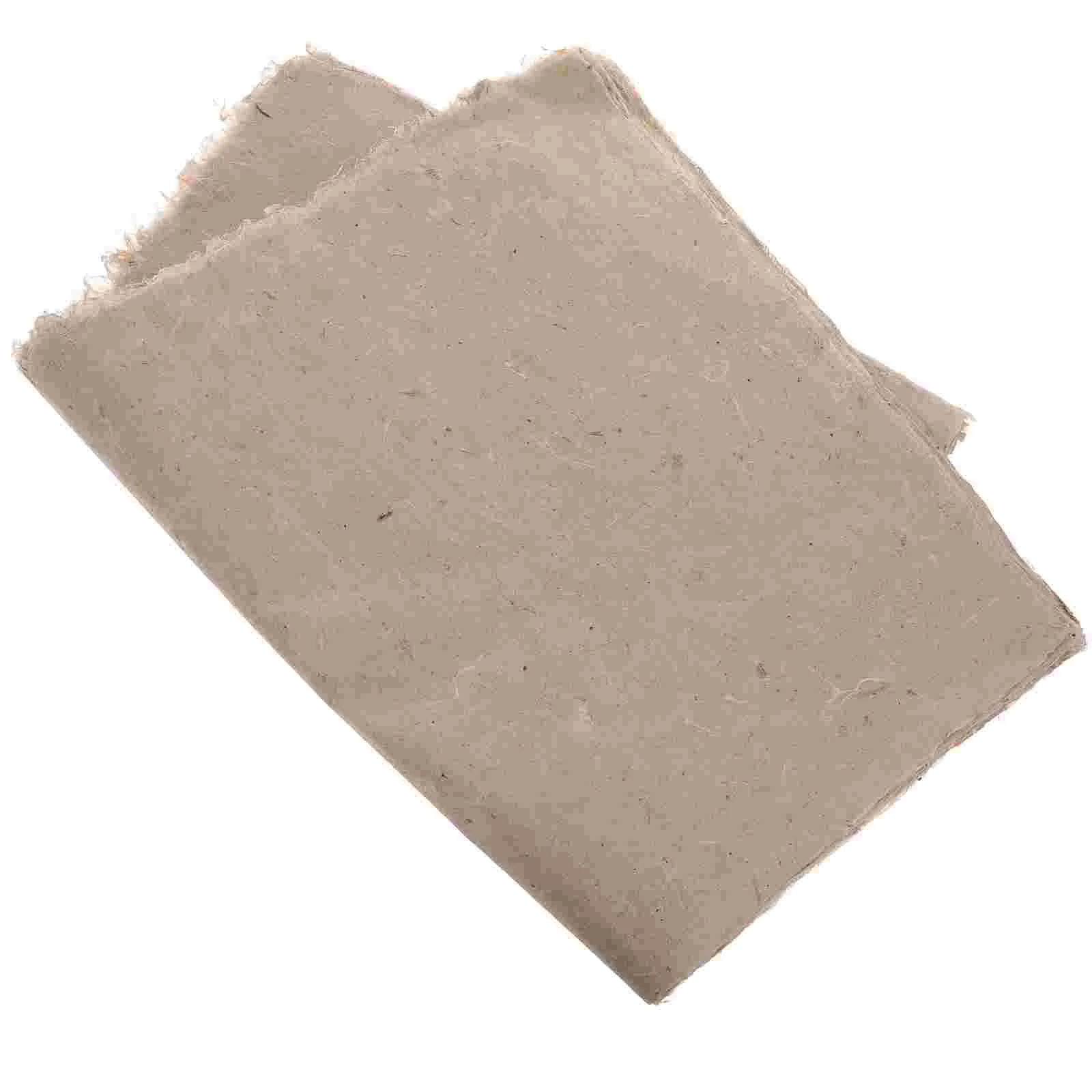 

25 Sheets Writing Paper For Kids Vintage Rice Watercolor Chinese Mix Scroll Blank Child