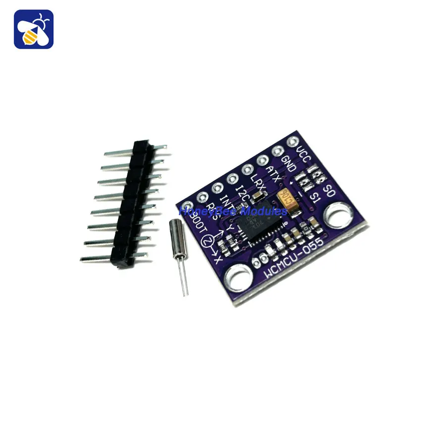 Φ MCU + 9DOF BNO055 Интеллектуальный 9-осевой модуль датчика настроек
