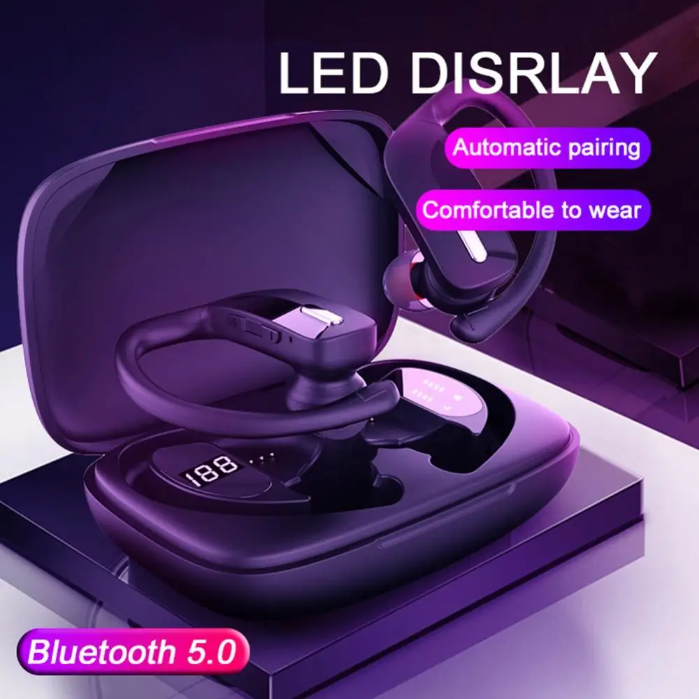 Bluetooth-гарнитура Bluelans T17 TWS V5 |